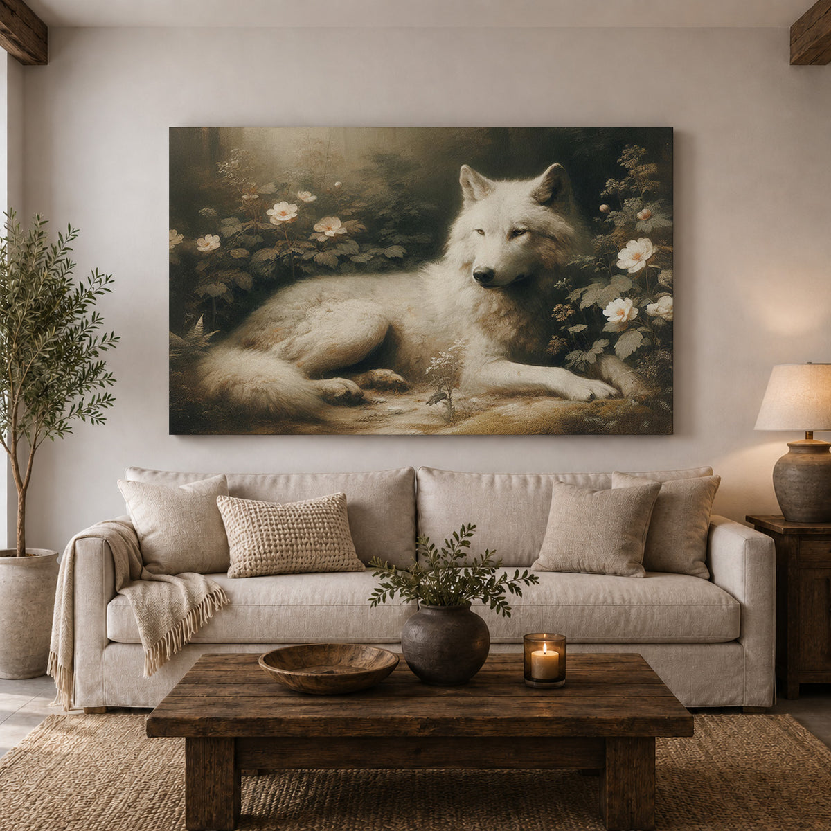 Whispers of the White Wolf