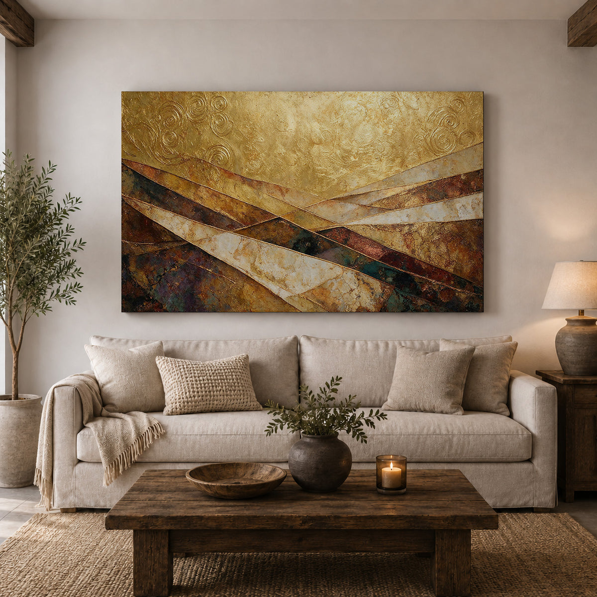 Gilded Horizons