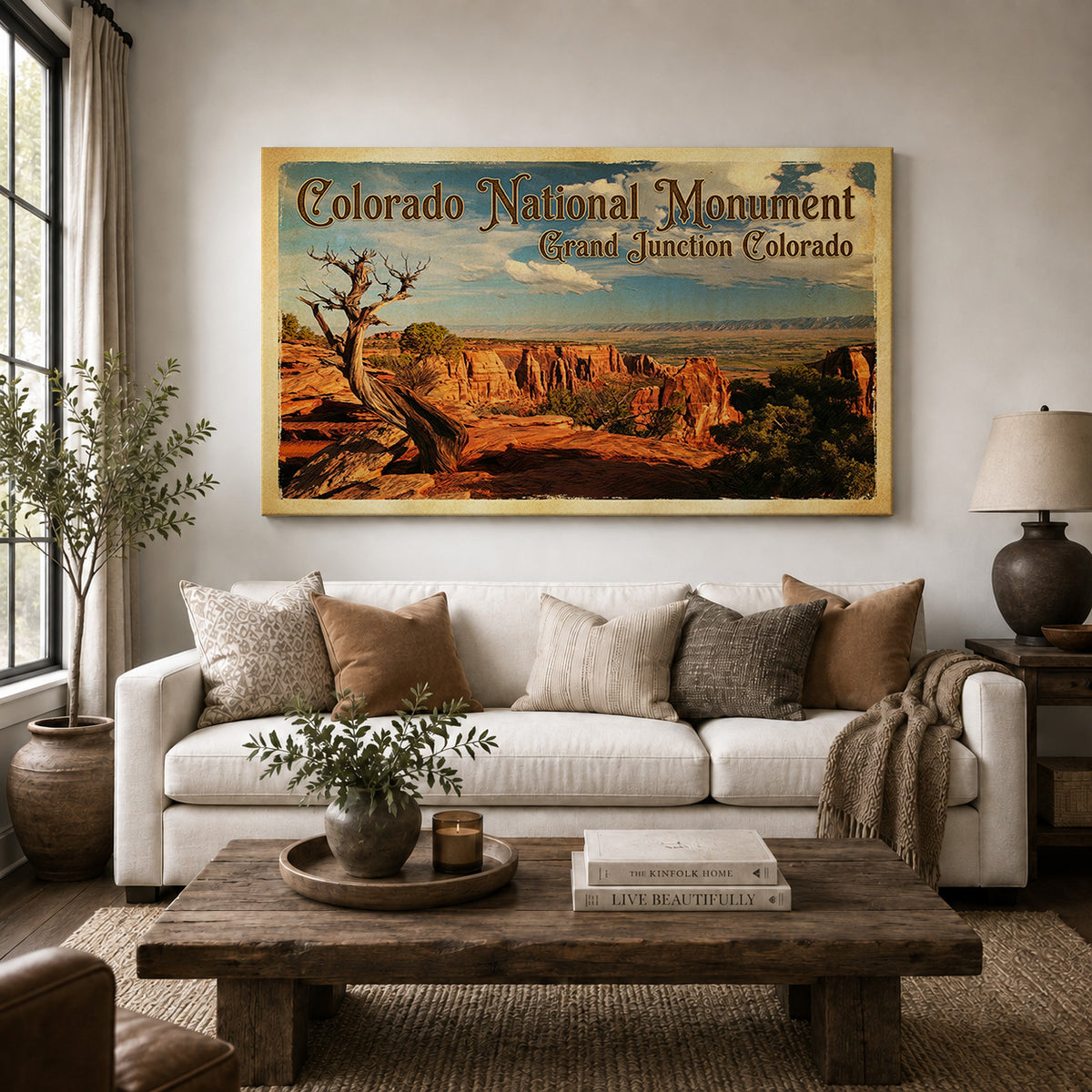 Colorado National Monument — Vintage Grand Junction