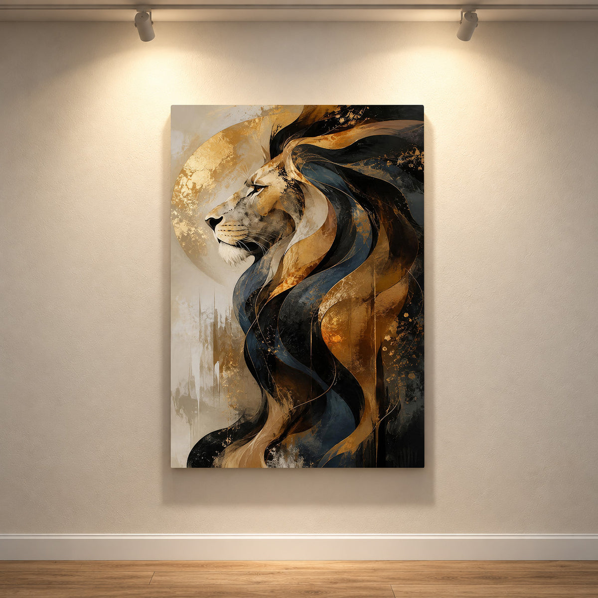 Golden Majesty Lion