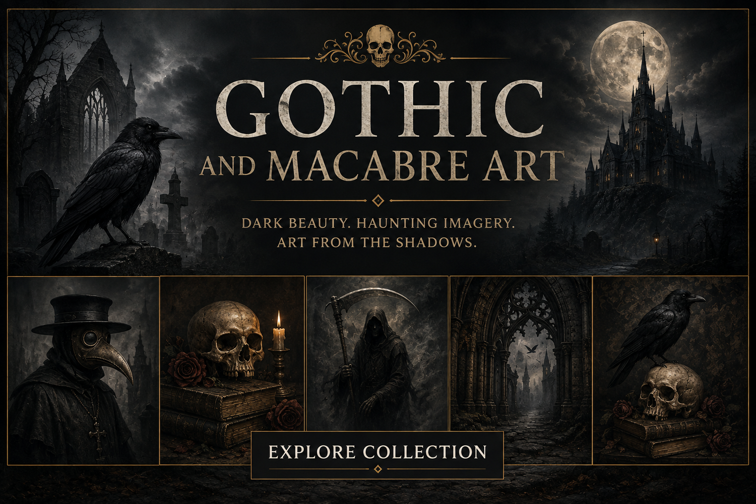 GOTHIC AND MACABRE ART