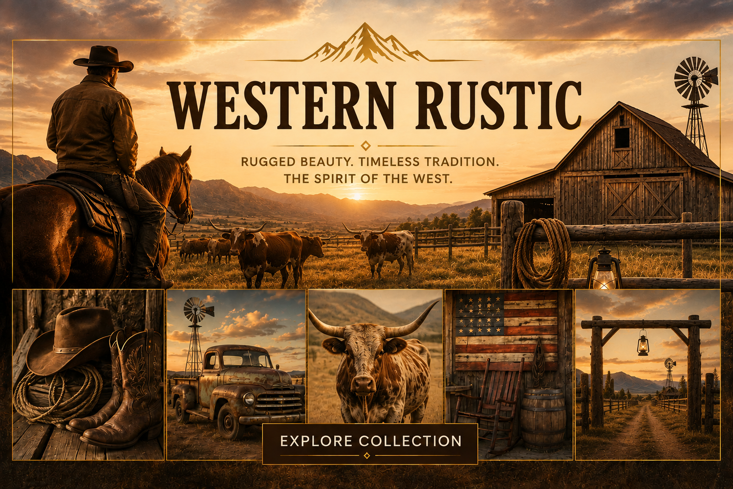 WESTERN RUSTIC