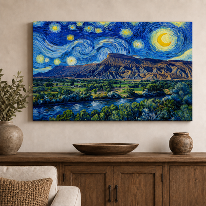 Starry Garfield - Mt Garfield