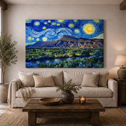 Starry Garfield - Mt Garfield