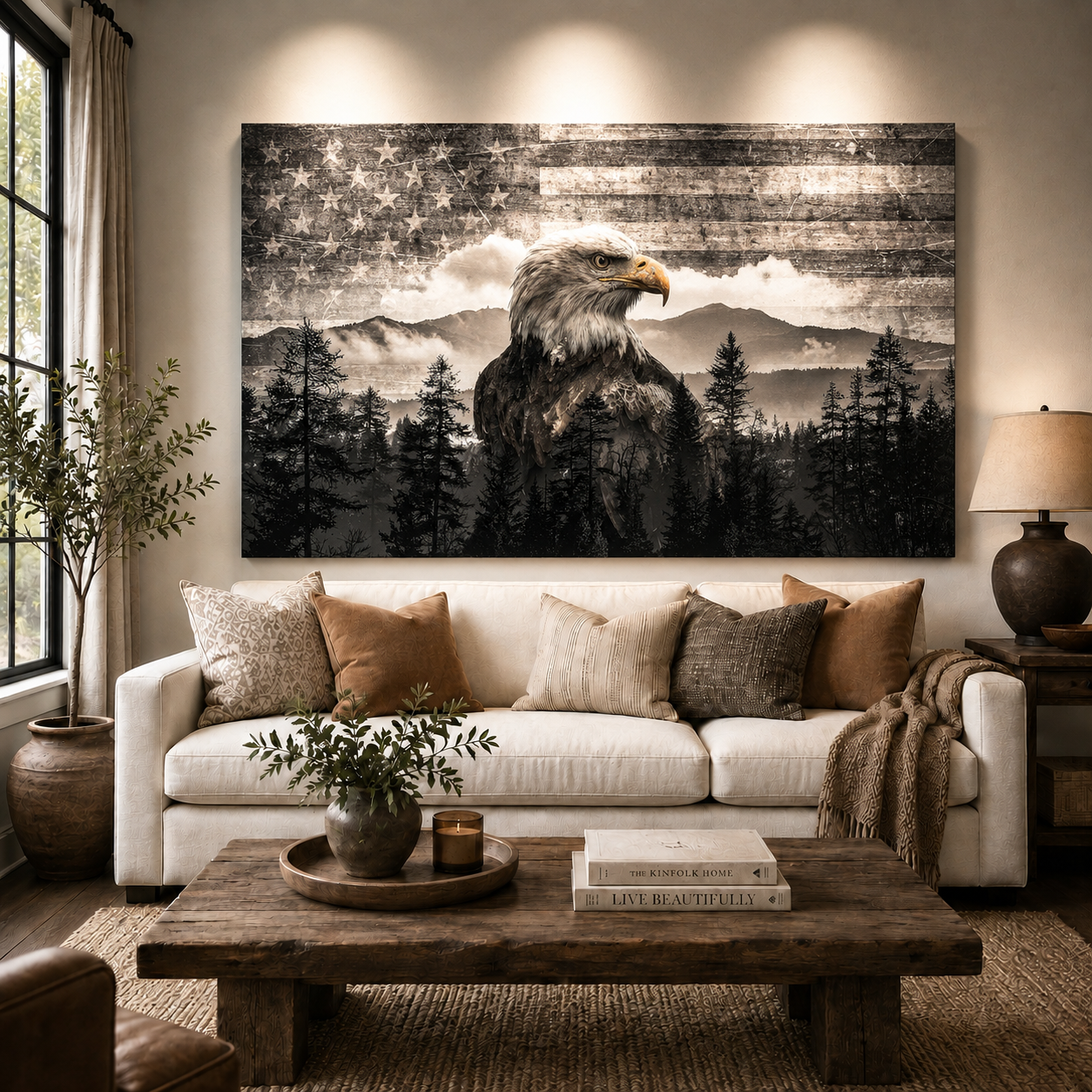 Eagle of The American Spirit