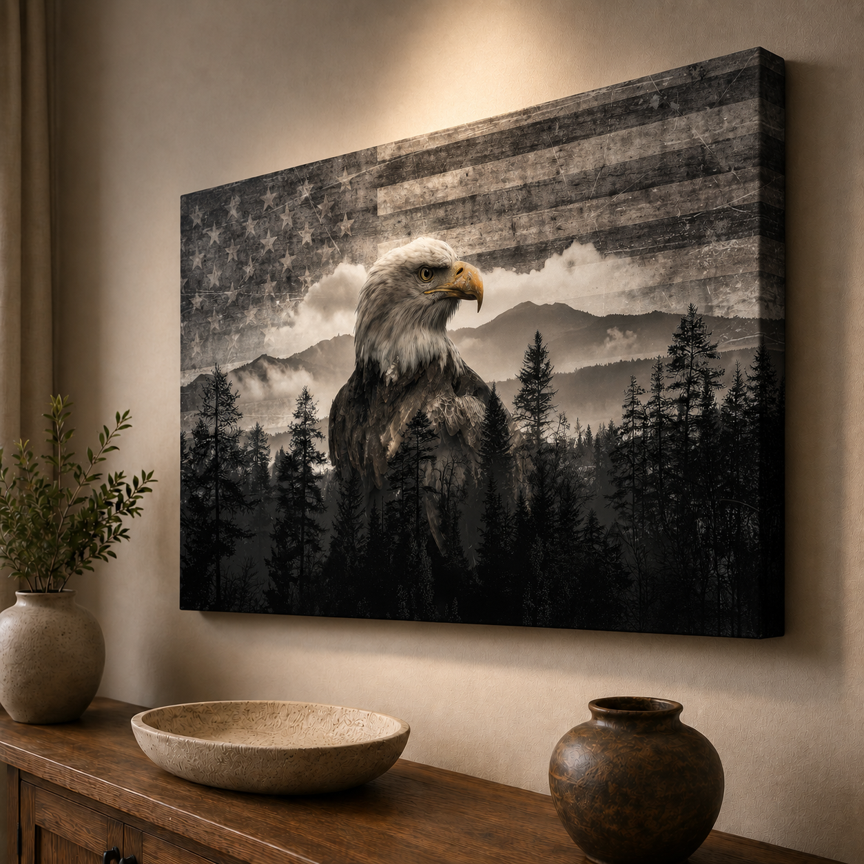 Eagle of The American Spirit