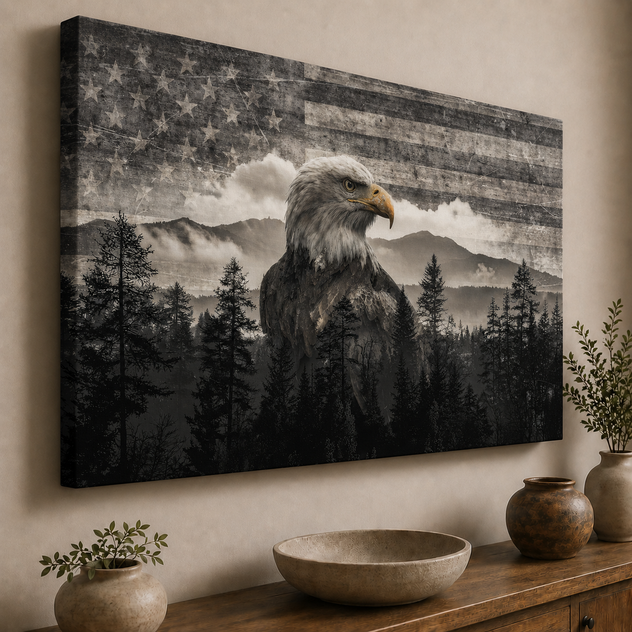 Eagle of The American Spirit