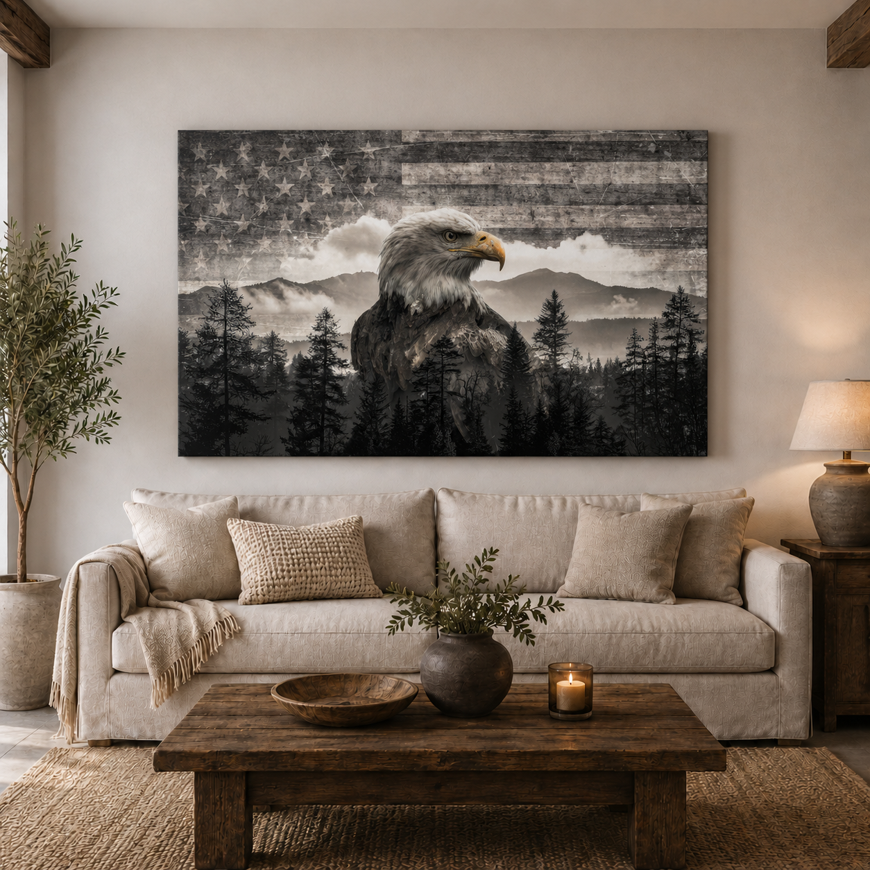 Eagle of The American Spirit