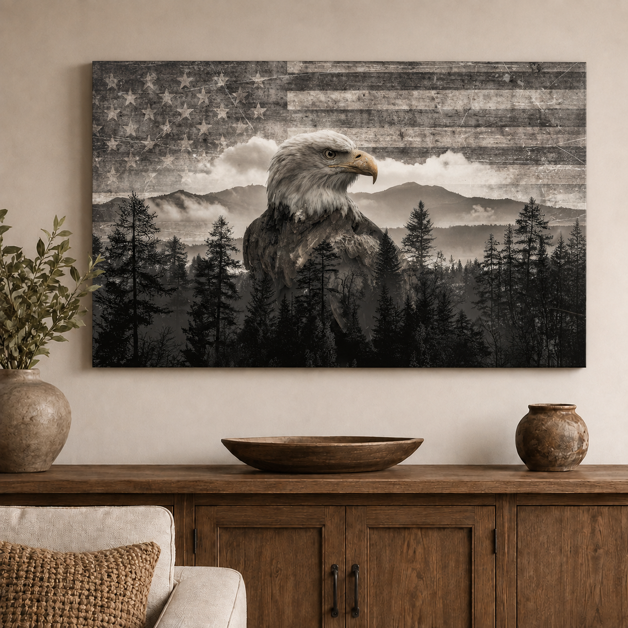 Eagle of The American Spirit