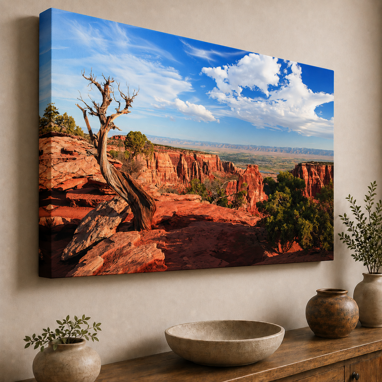 Colorado National Monument Juniper Tree