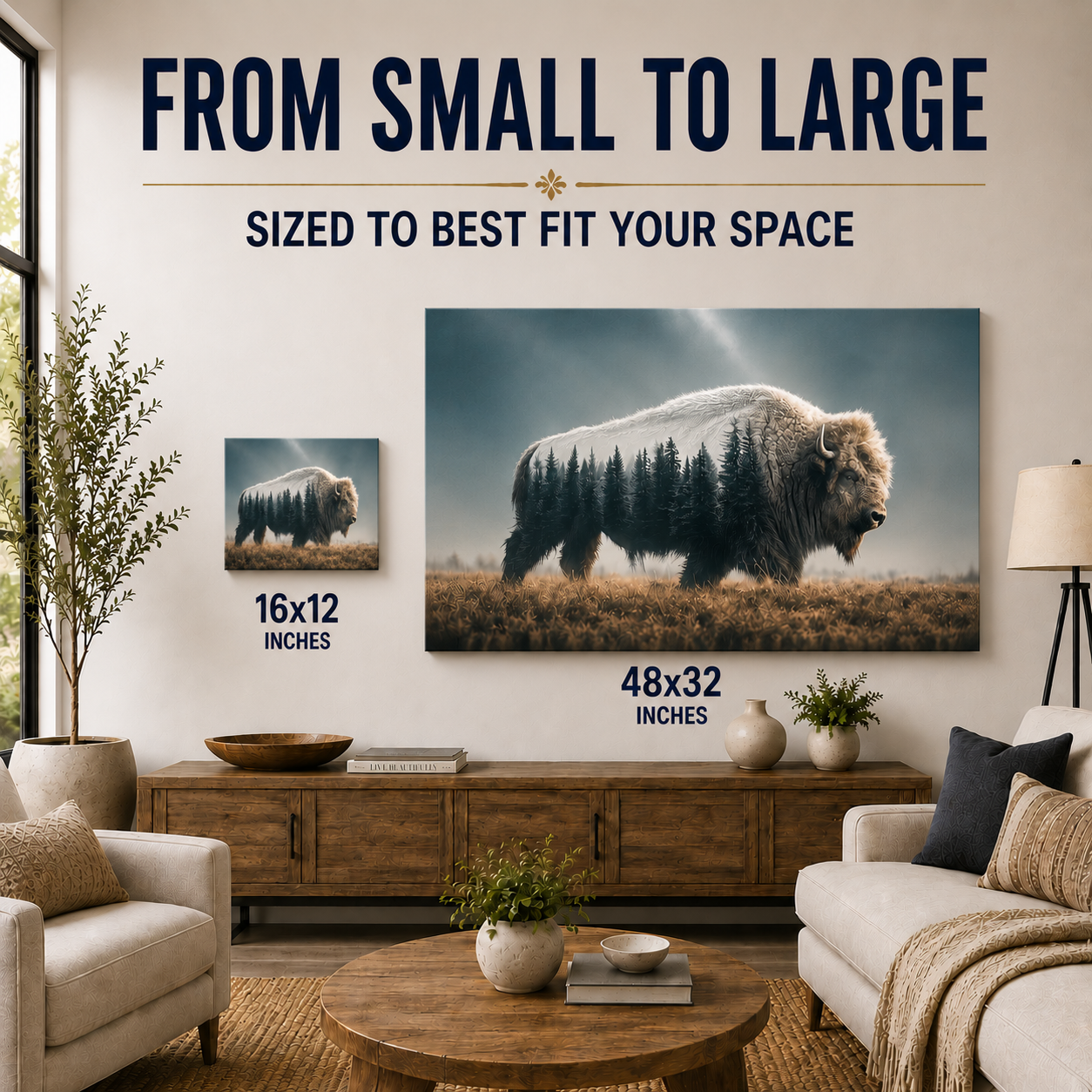 Spirit of The Bison