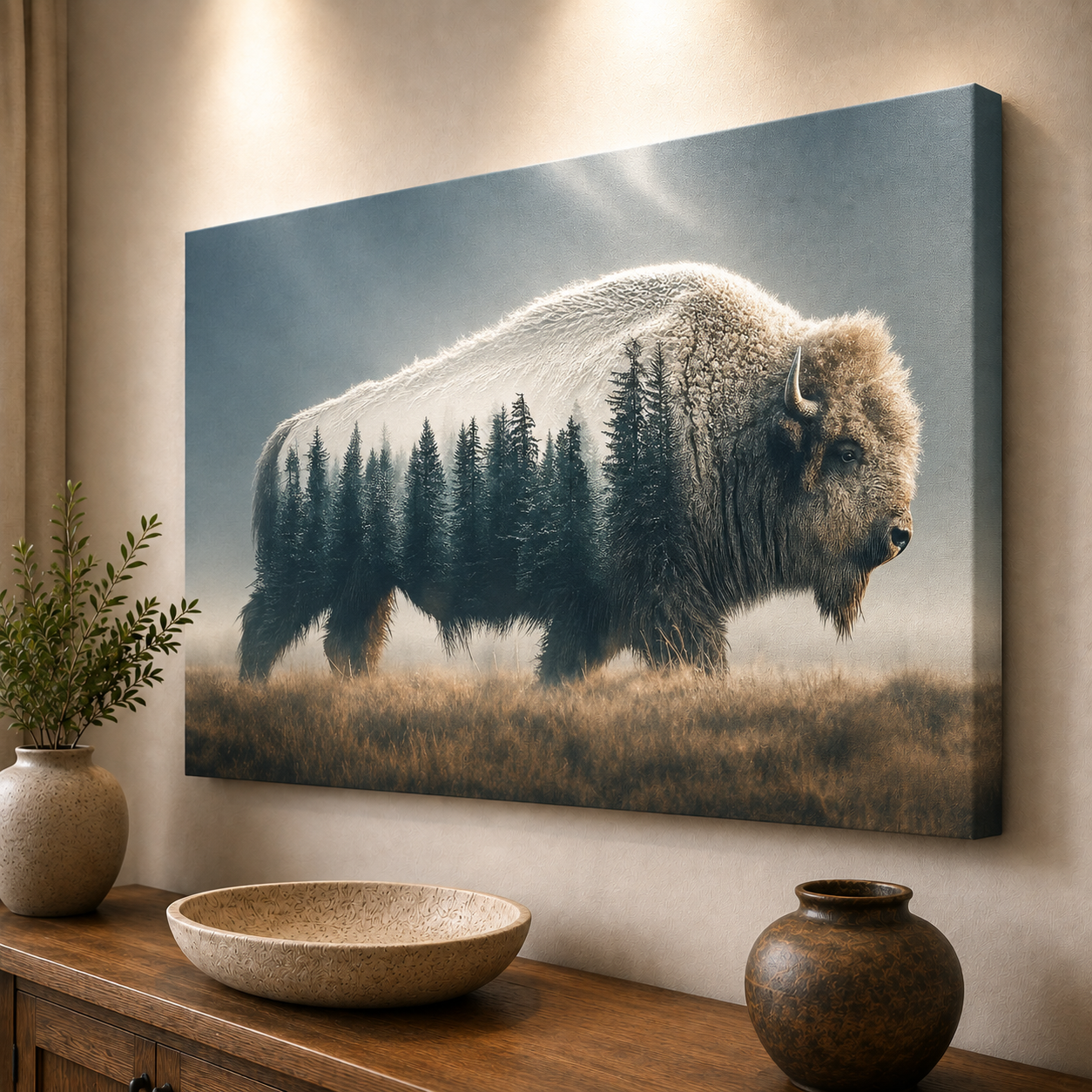 Spirit of The Bison