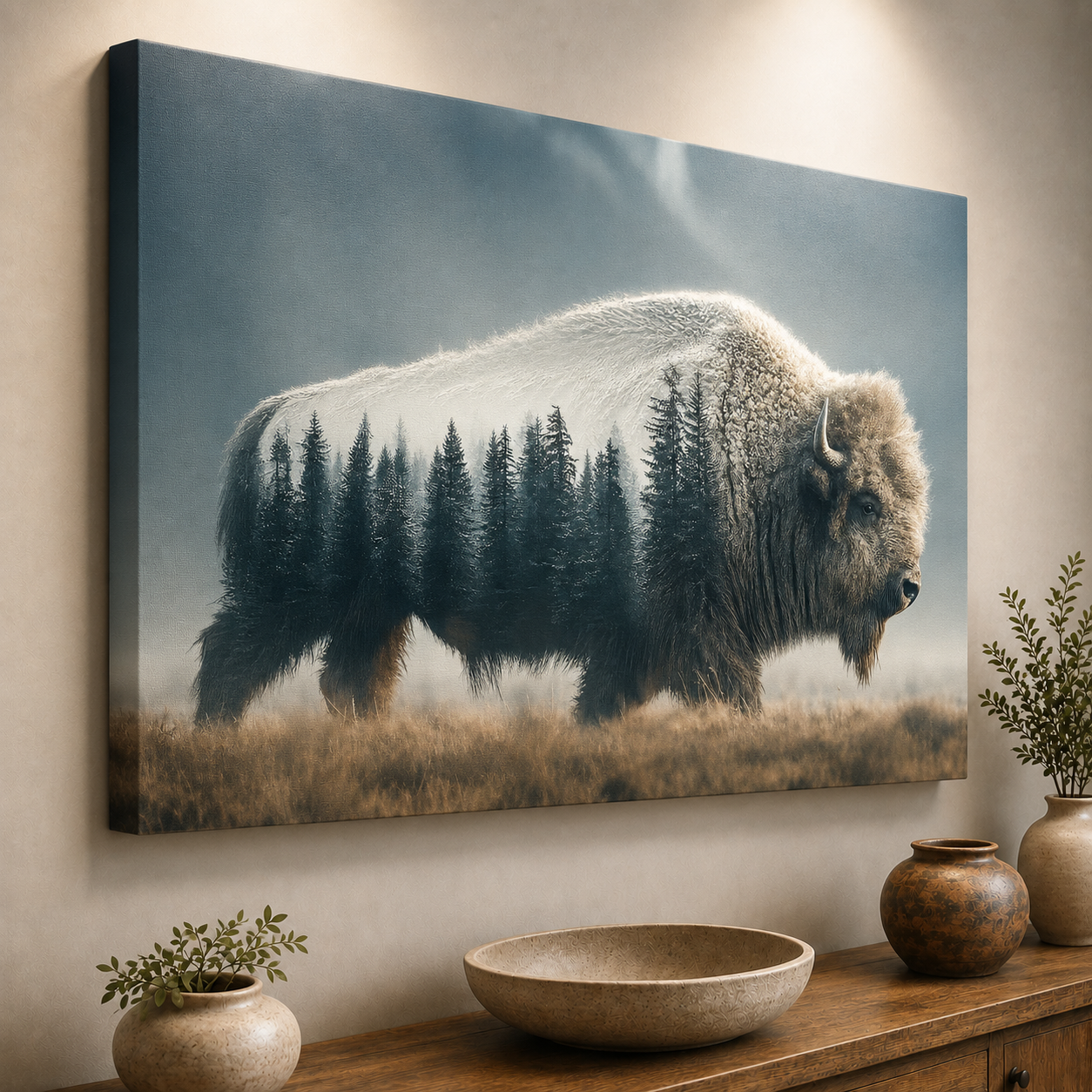 Spirit of The Bison