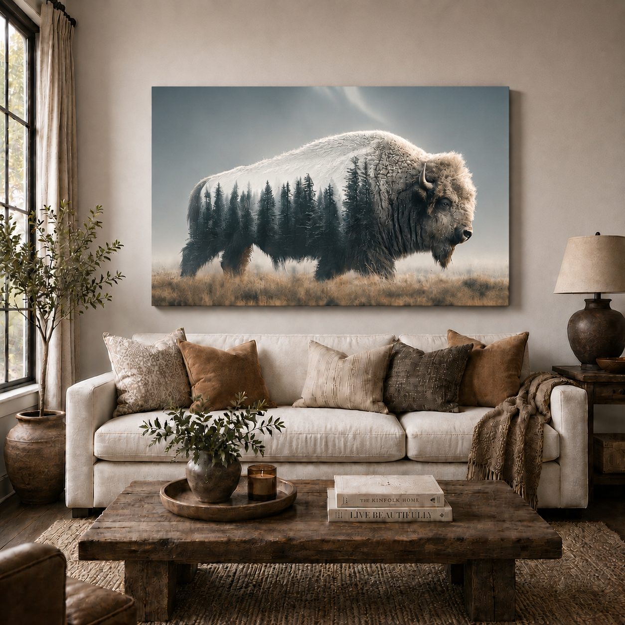 Spirit of The Bison