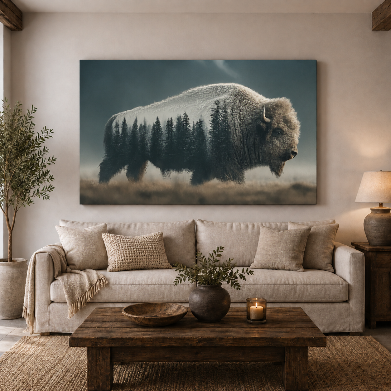 Spirit of The Bison