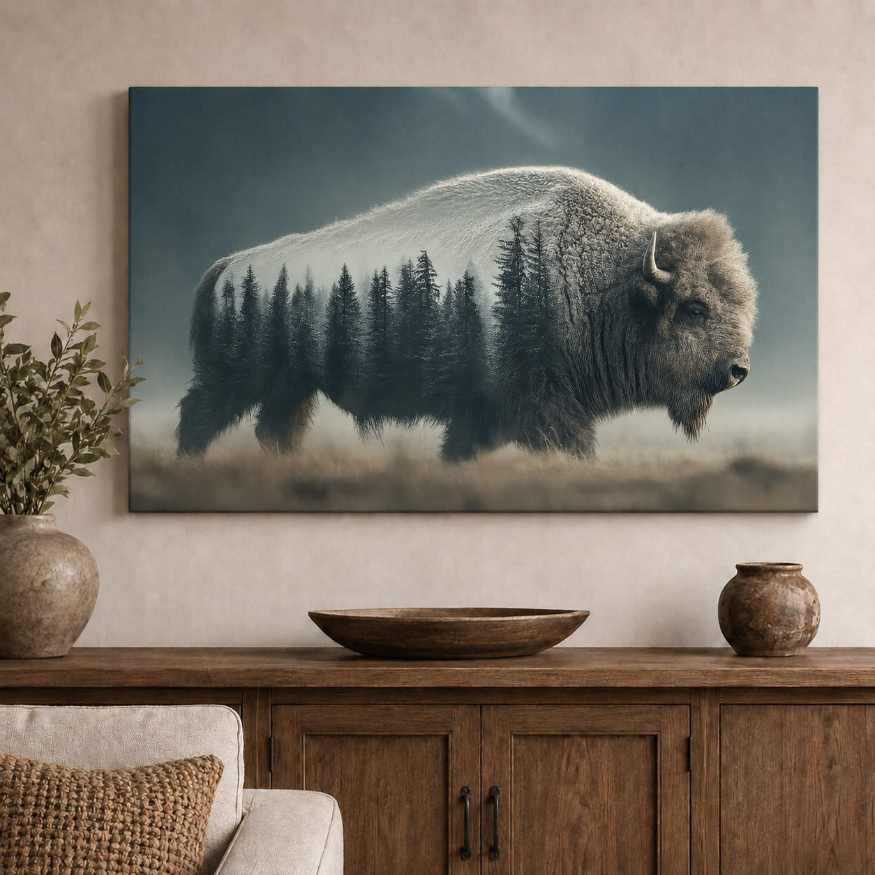 Spirit of The Bison