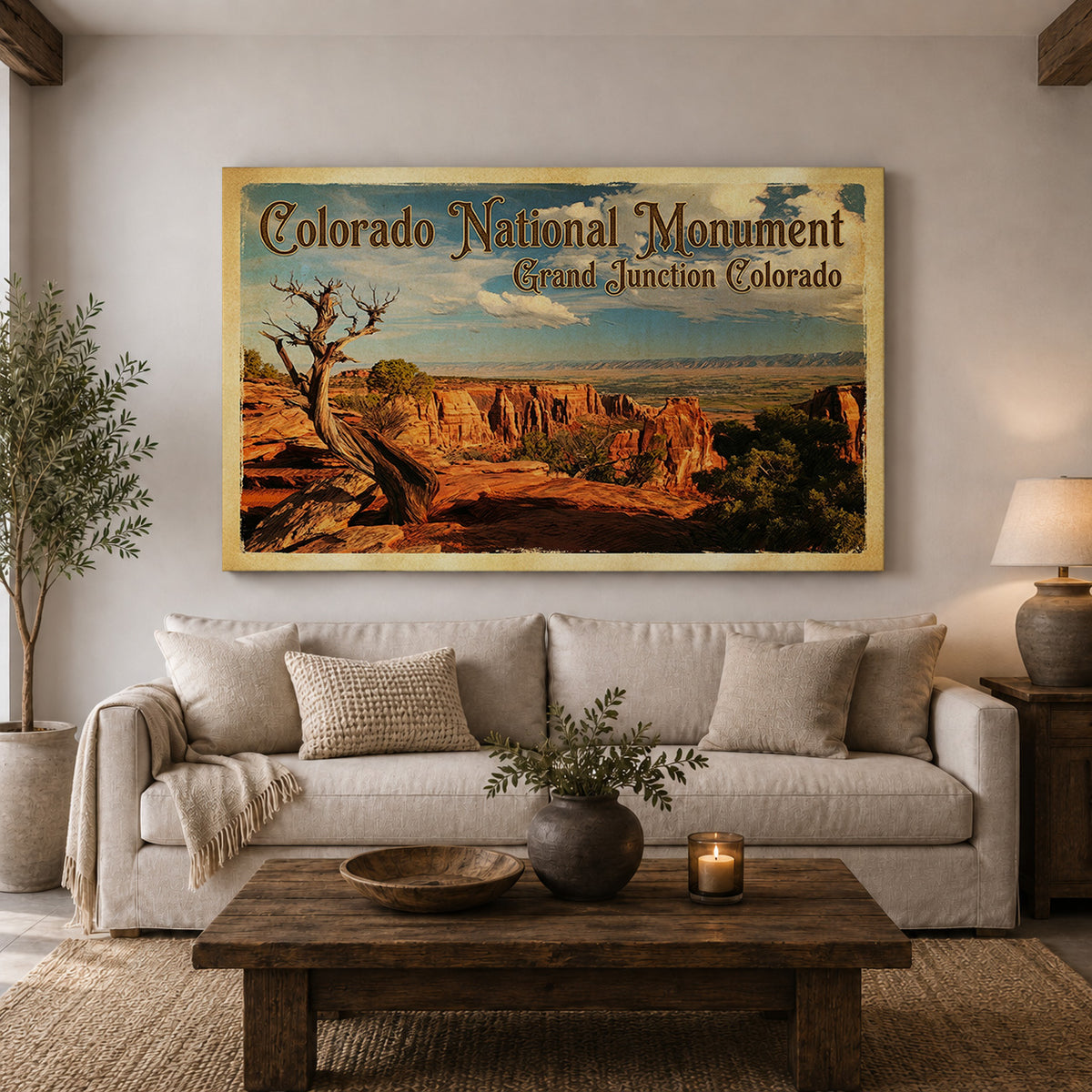 Colorado National Monument — Vintage Grand Junction