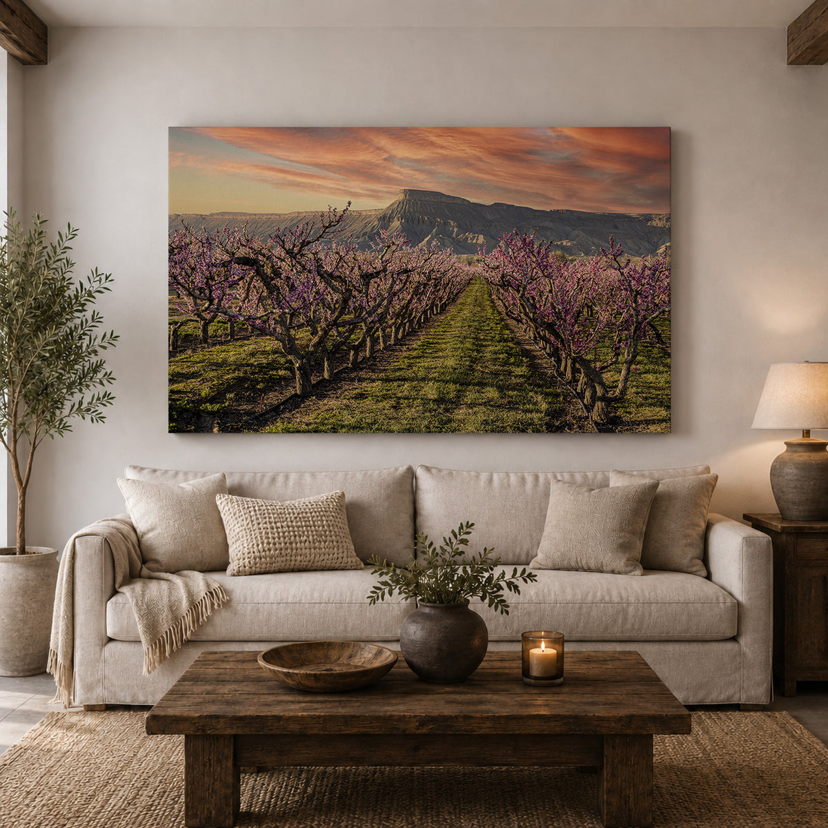 Palisade in Bloom — Mount Garfield & Peach Orchards