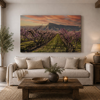 Palisade in Bloom — Mount Garfield & Peach Orchards