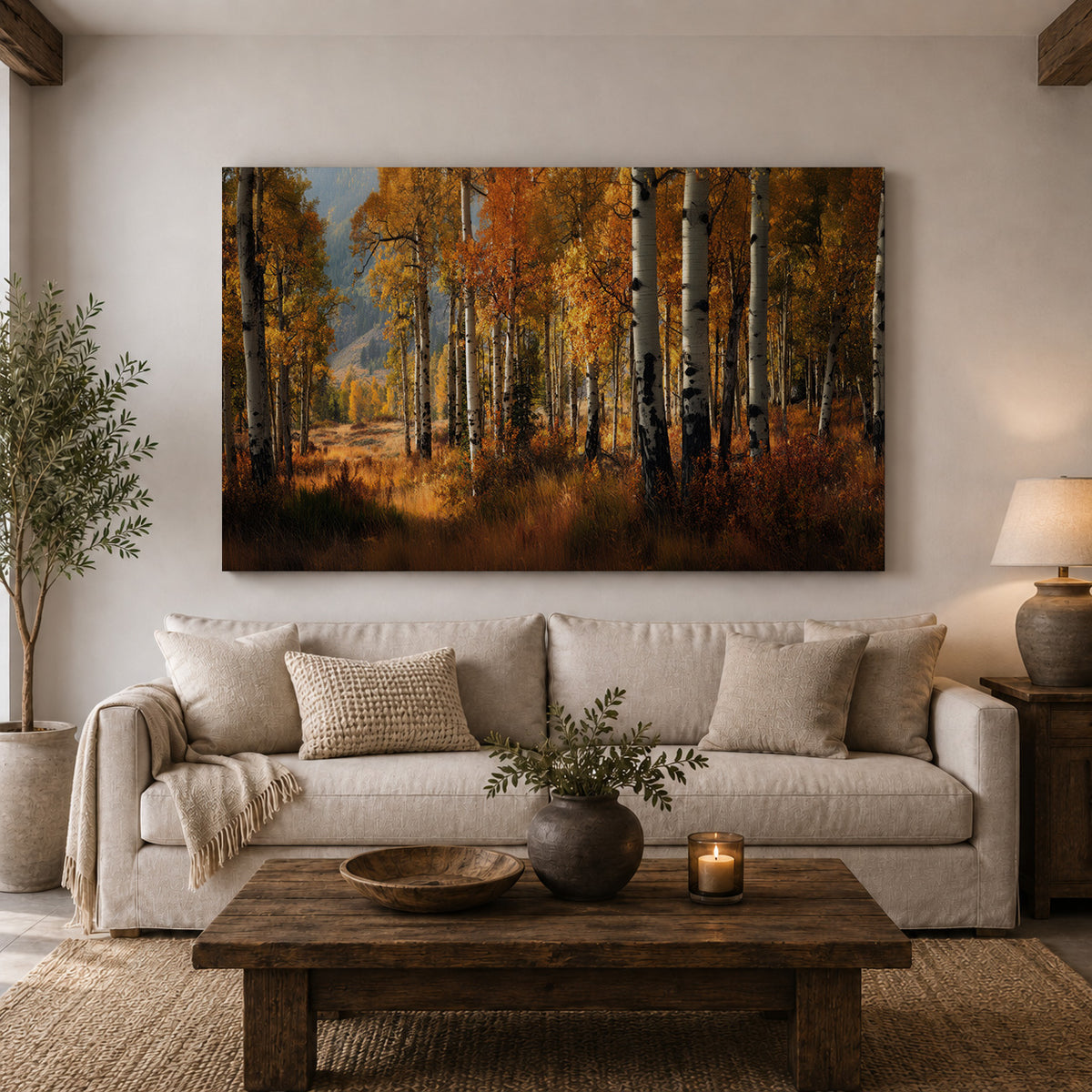 Golden Aspen Passage — Colorado Autumn