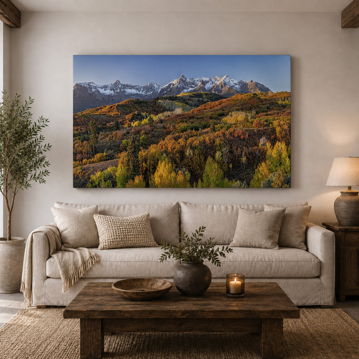 Autumn at Dallas Divide — Colorado Sneffels Range