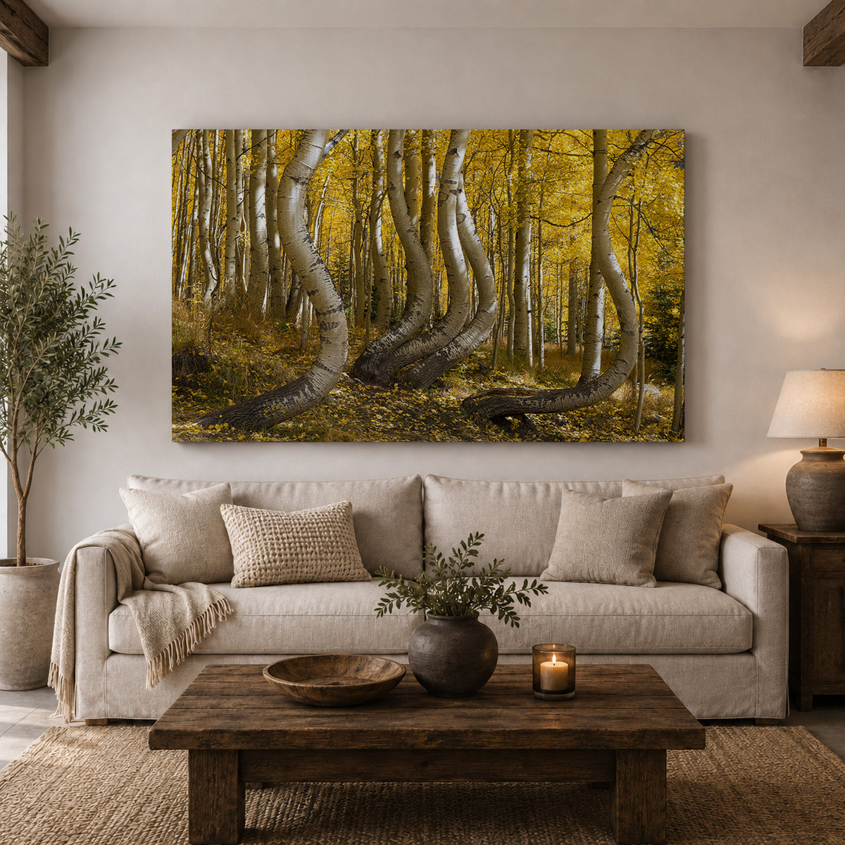 Dancing Aspens — Golden Autumn in Colorado