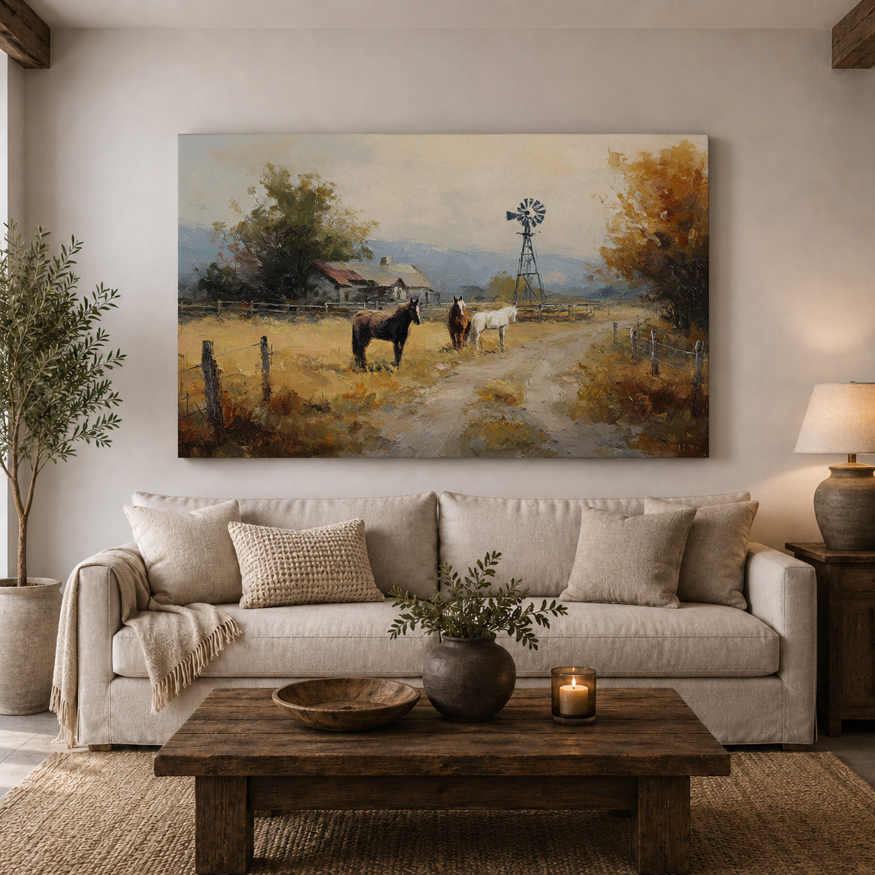 Autumn on the Homestead