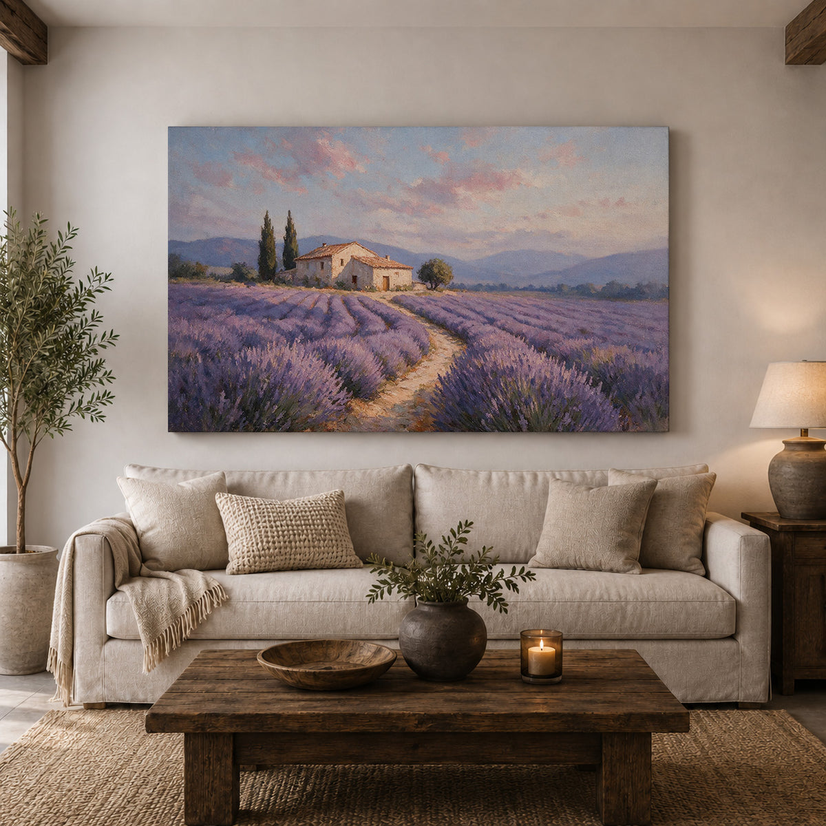 Lavender Dreams in Provence