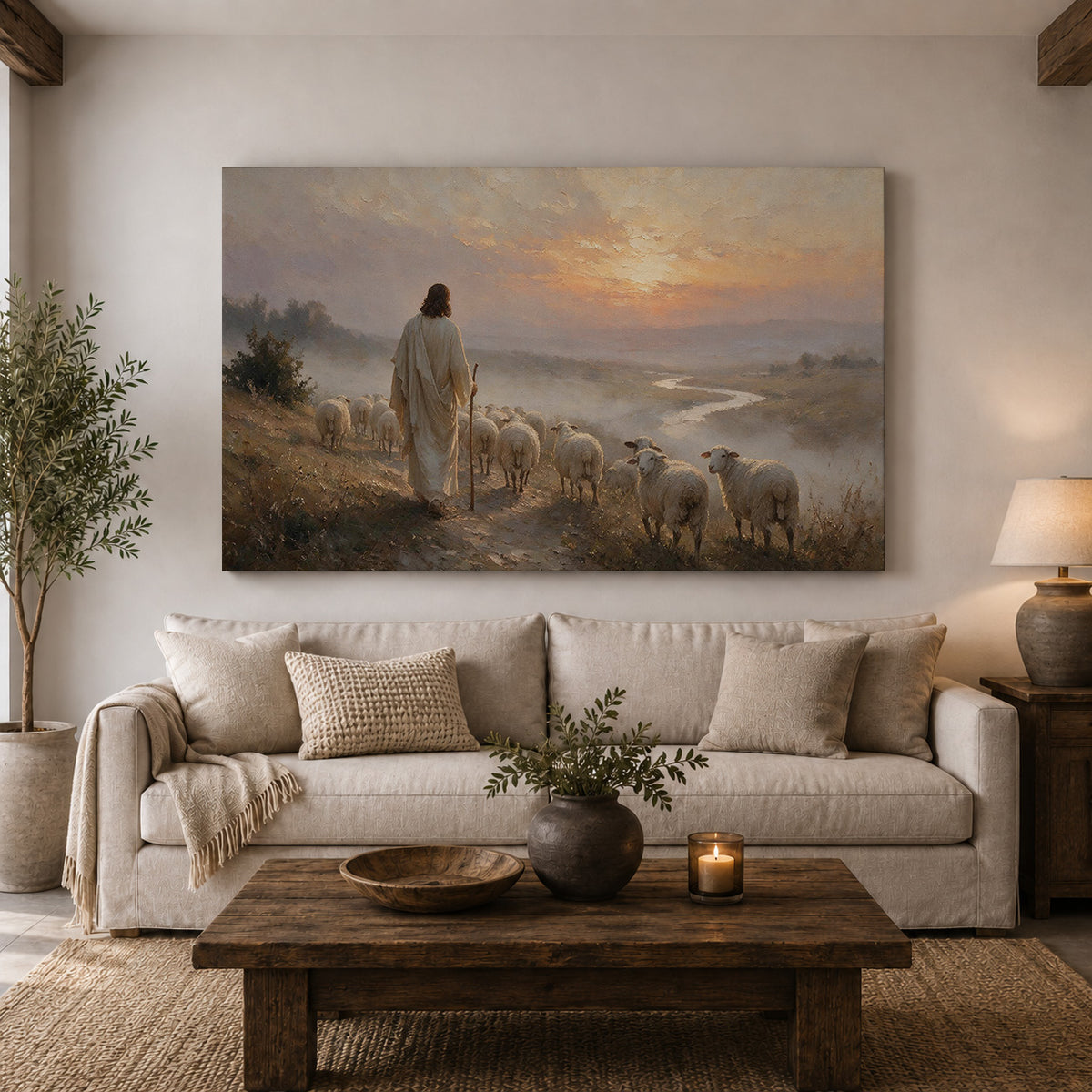 The Good Shepherd's Journey