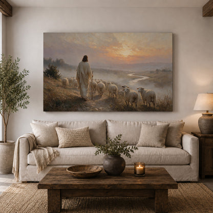 The Good Shepherd's Journey
