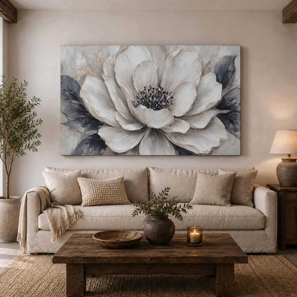 Ivory Blossom Elegance