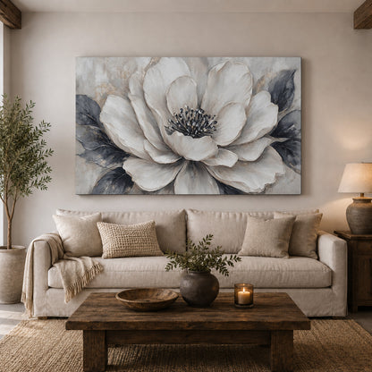 Ivory Blossom Elegance
