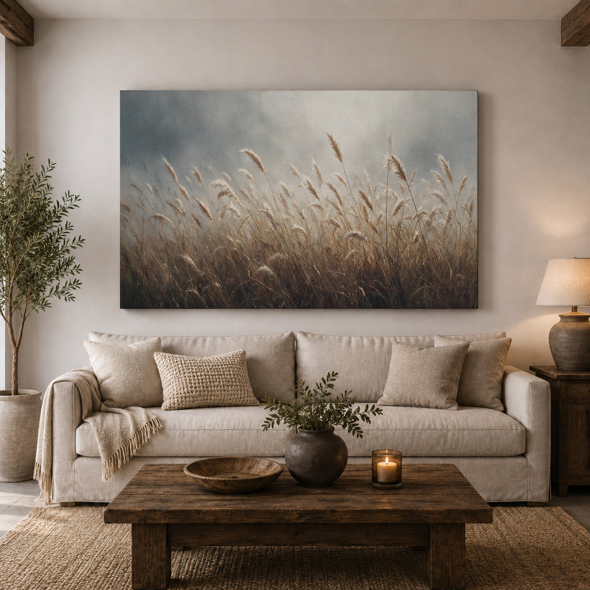 Whispers of the Golden Grasses