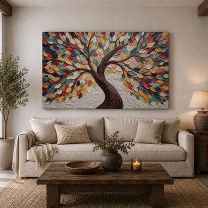 Tree of Color – Vibrant Tree Art