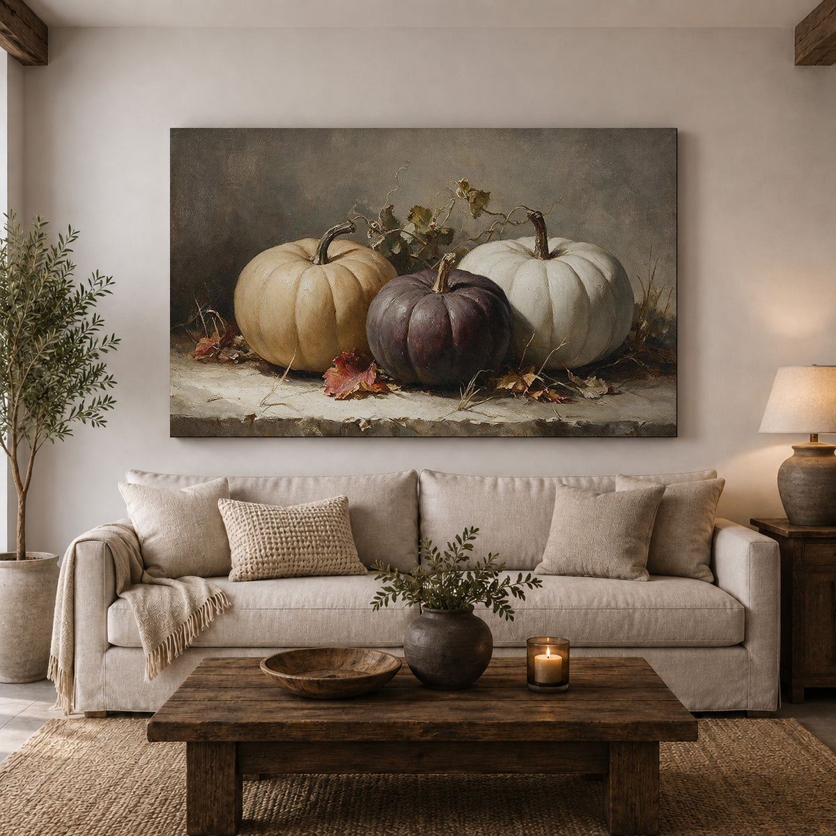 Autumn Harvest – Rustic Heirloom Pumpkins