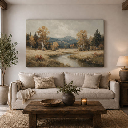 Autumn Serenity in the Valley