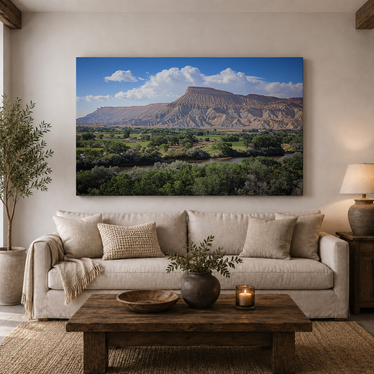 Mount Garfield — Palisade, Colorado