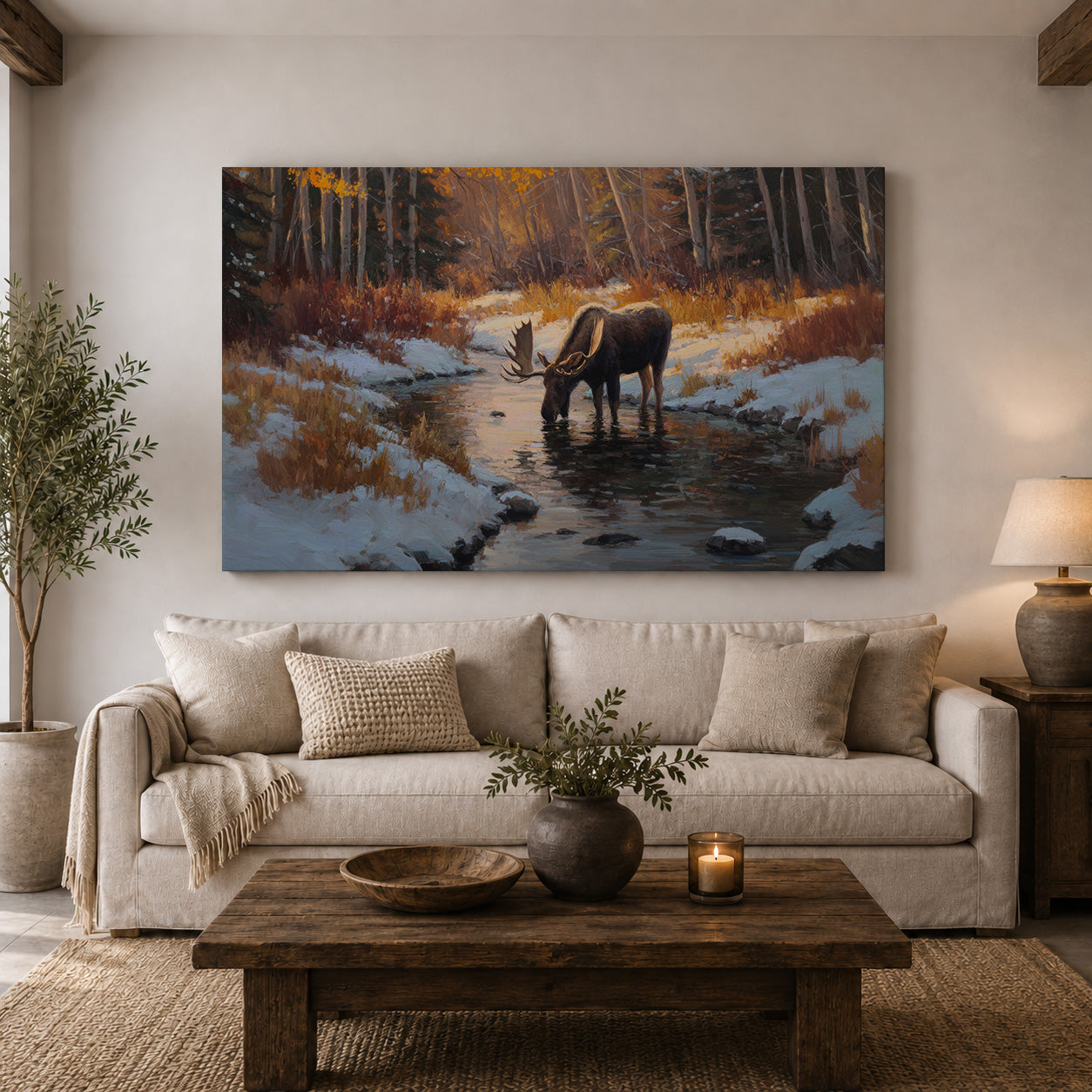Autumn Creek Moose