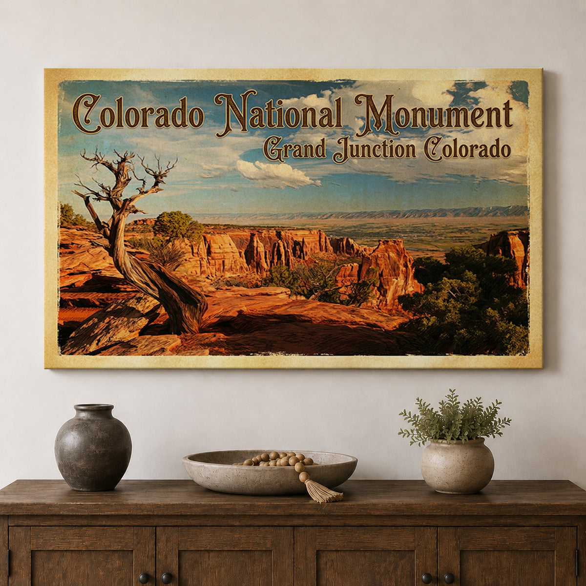 Colorado National Monument — Vintage Grand Junction