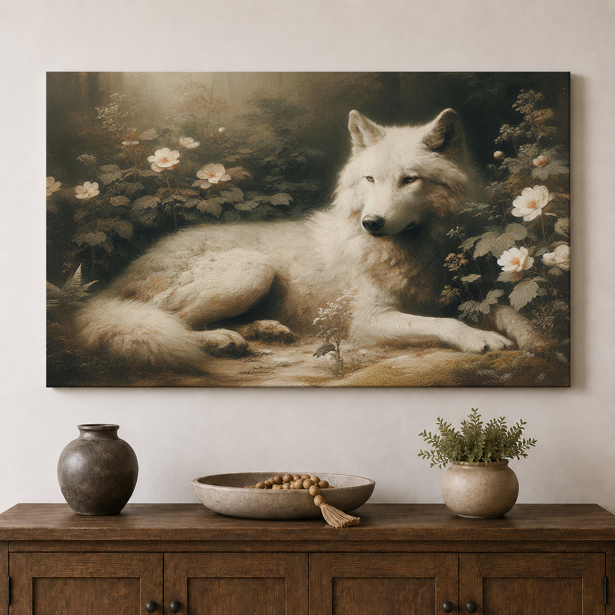 Whispers of the White Wolf