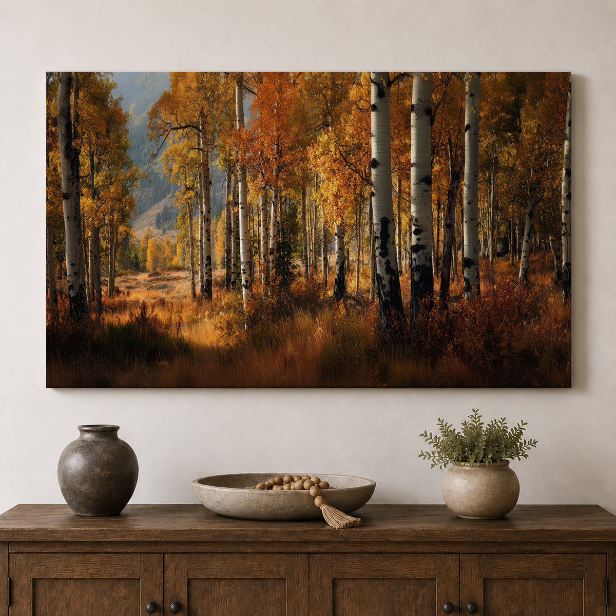 Golden Aspen Passage — Colorado Autumn