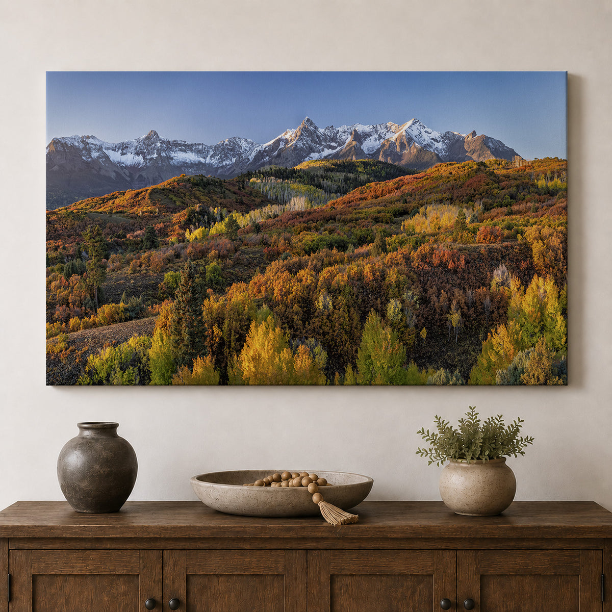 Autumn at Dallas Divide — Colorado Sneffels Range