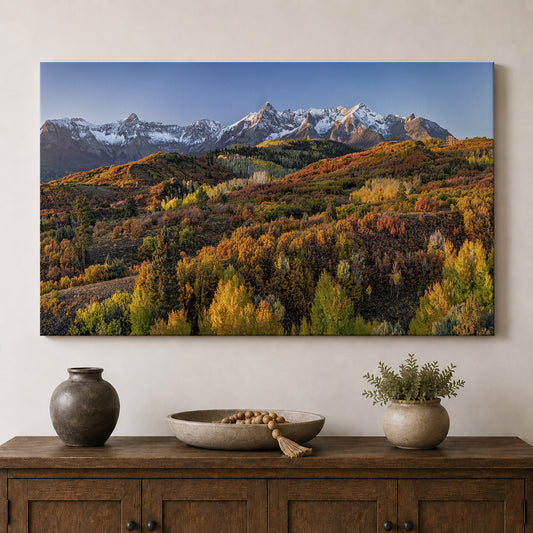 Autumn at Dallas Divide — Colorado Sneffels Range