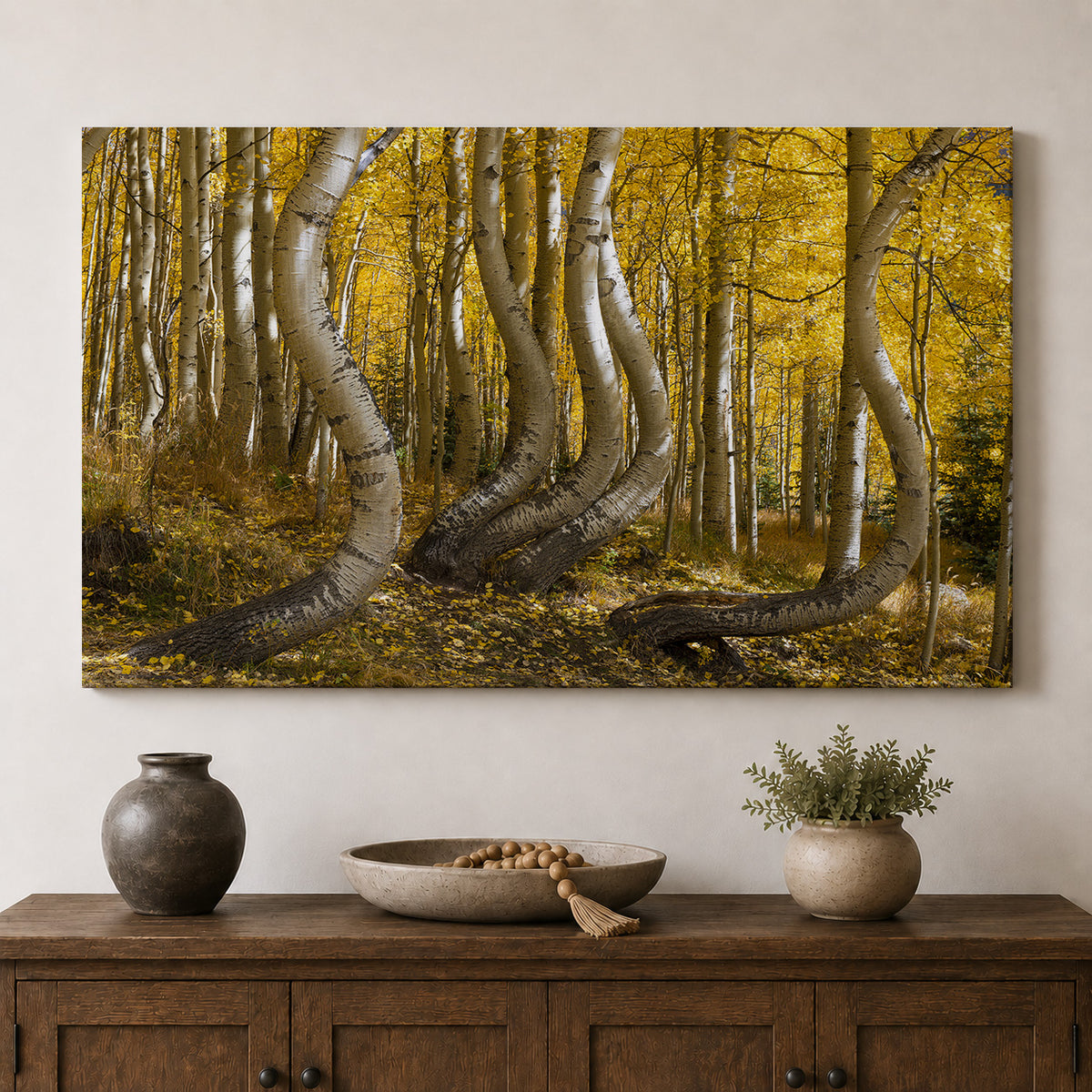 Dancing Aspens — Golden Autumn in Colorado