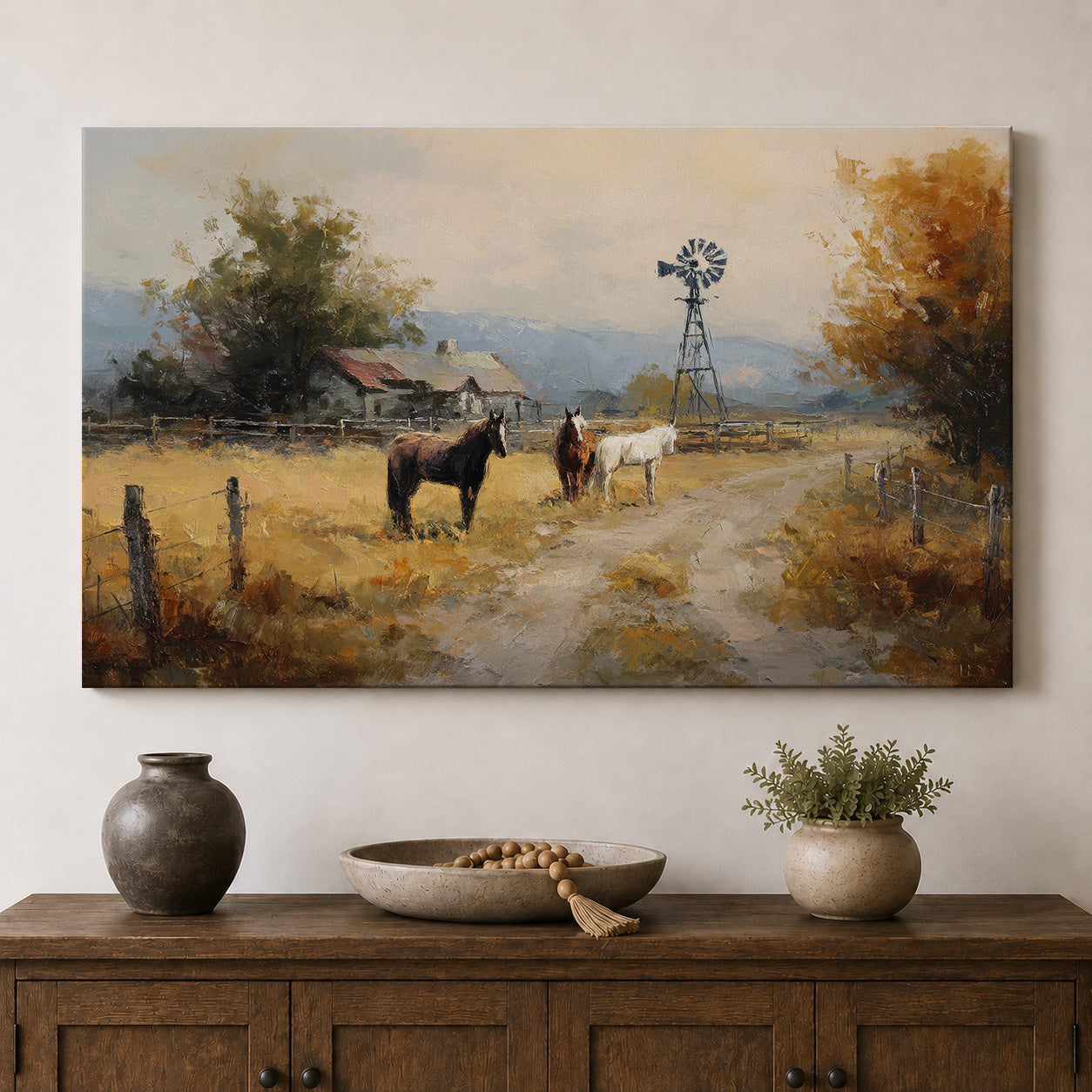 Autumn on the Homestead