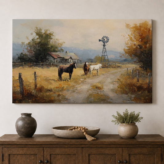 Autumn on the Homestead
