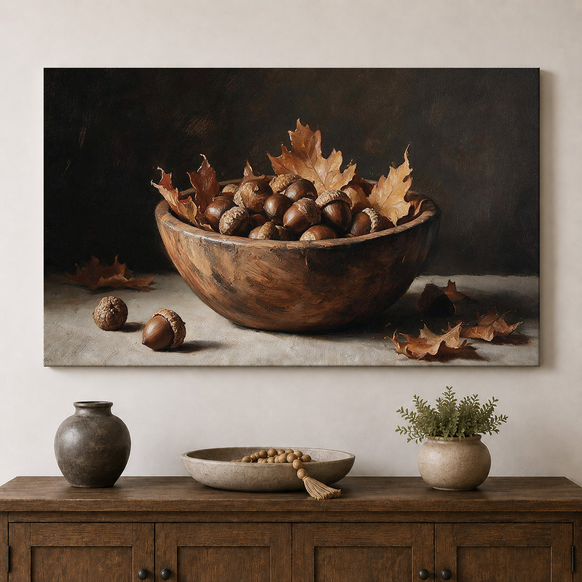 Autumn Harvest – Rustic Acorns
