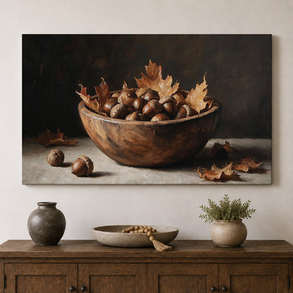 Autumn Harvest – Rustic Acorns