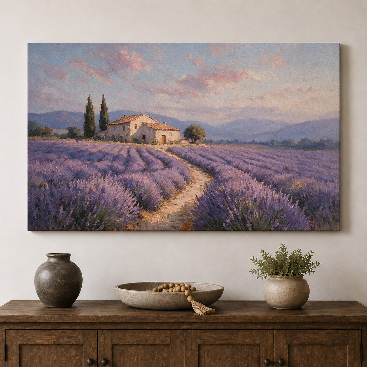 Lavender Dreams in Provence