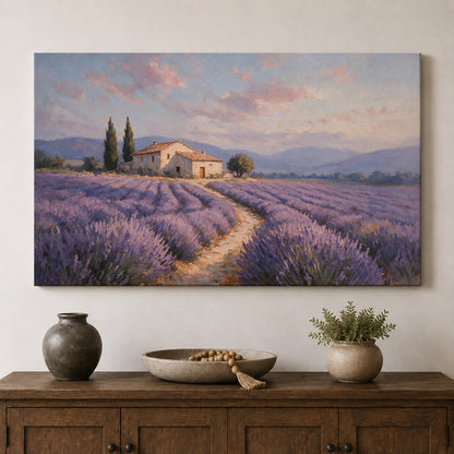 Lavender Dreams in Provence